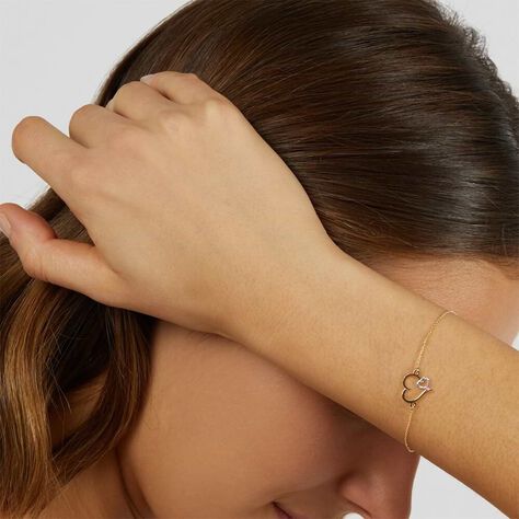 Bracciale Beverly Oro Bicolore - Bracciali Amicizia Donna | Stroili
