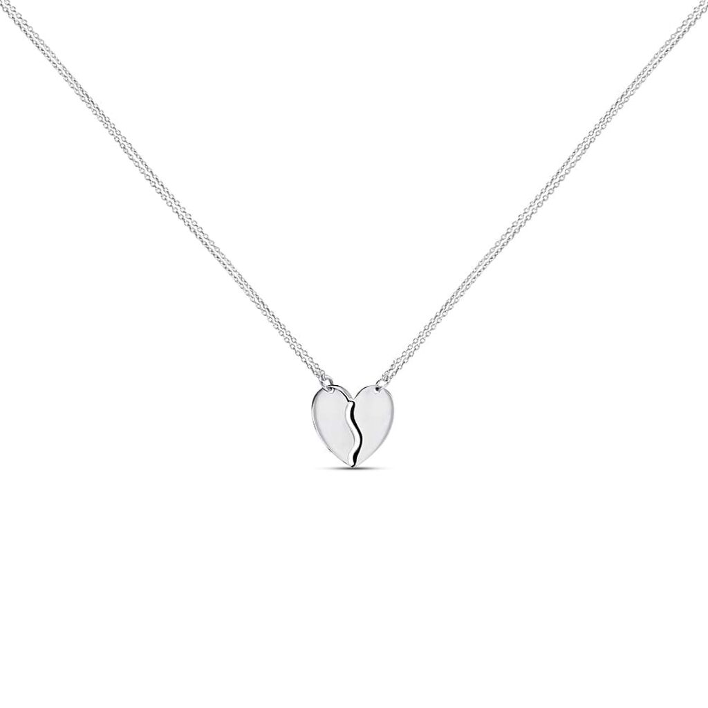 Collana Silver Collection Argento Rodiato