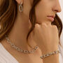 Catena Silver Collection Argento Rodiato