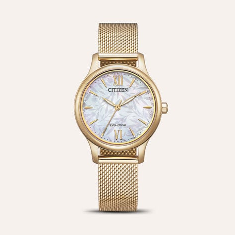 Orologio Eco Drive Citizen Ore Felici Em0892-80d - Orologi solo Tempo Donna | Stroili