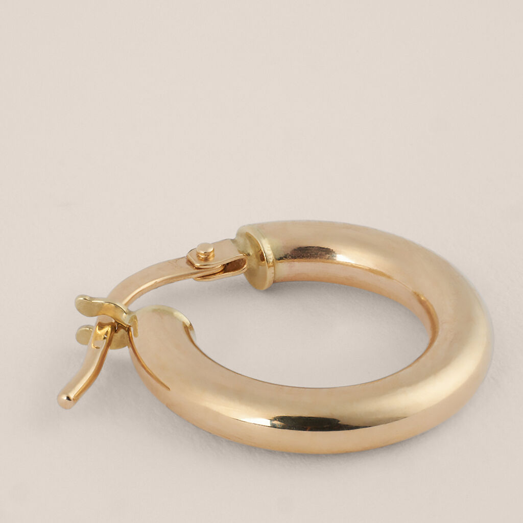 Orecchini A Cerchio Toujours Oro Giallo