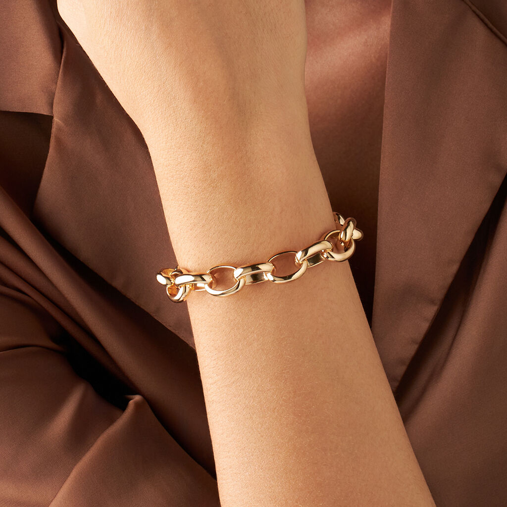 Bracciale Catena Golden Dream Placcato Oro Giallo - Bracciali Amicizia Donna | Stroili
