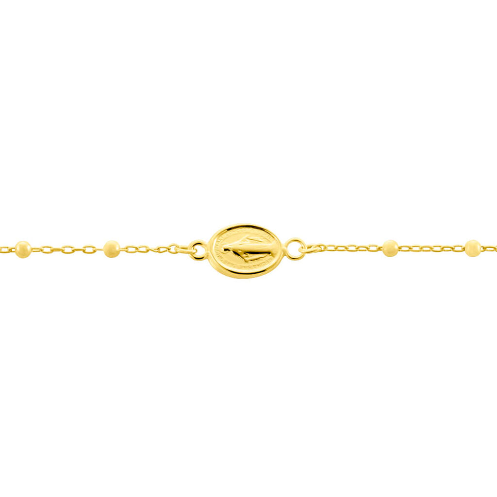 Bracciale Rosario Holy Oro Giallo - Bracciali con Rosario Donna | Stroili