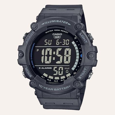 Orologio Al Quarzo Casio Collection Ae-1500wh-8bvef - Orologi Cronografo Uomo | Stroili