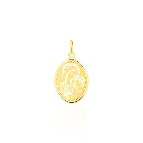 Pendente Holy Oro Giallo - Ciondoli con Incisione Unisex | Stroili