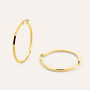 Orecchini A Cerchio Toujours Oro Giallo