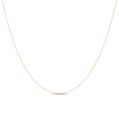 Catena Silver Collection Argento Rosa - Collane Catena Donna | Stroili