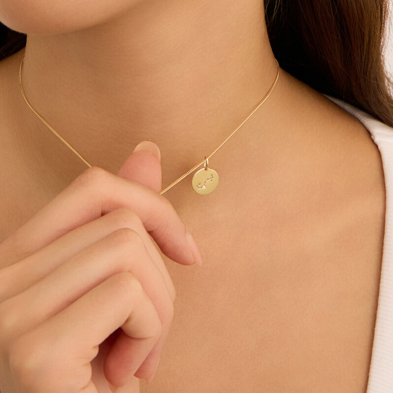 Pendente Poème Oro Giallo Cubic Zirconia - Ciondoli Donna | Stroili