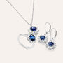 Collana Silver Elegance Argento Rodiato Cubic Zirconia