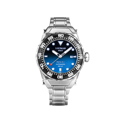 Orologio Automatico Locman Mare 0559a24a-00kbnkb0 - Orologi Automatici Uomo | Stroili