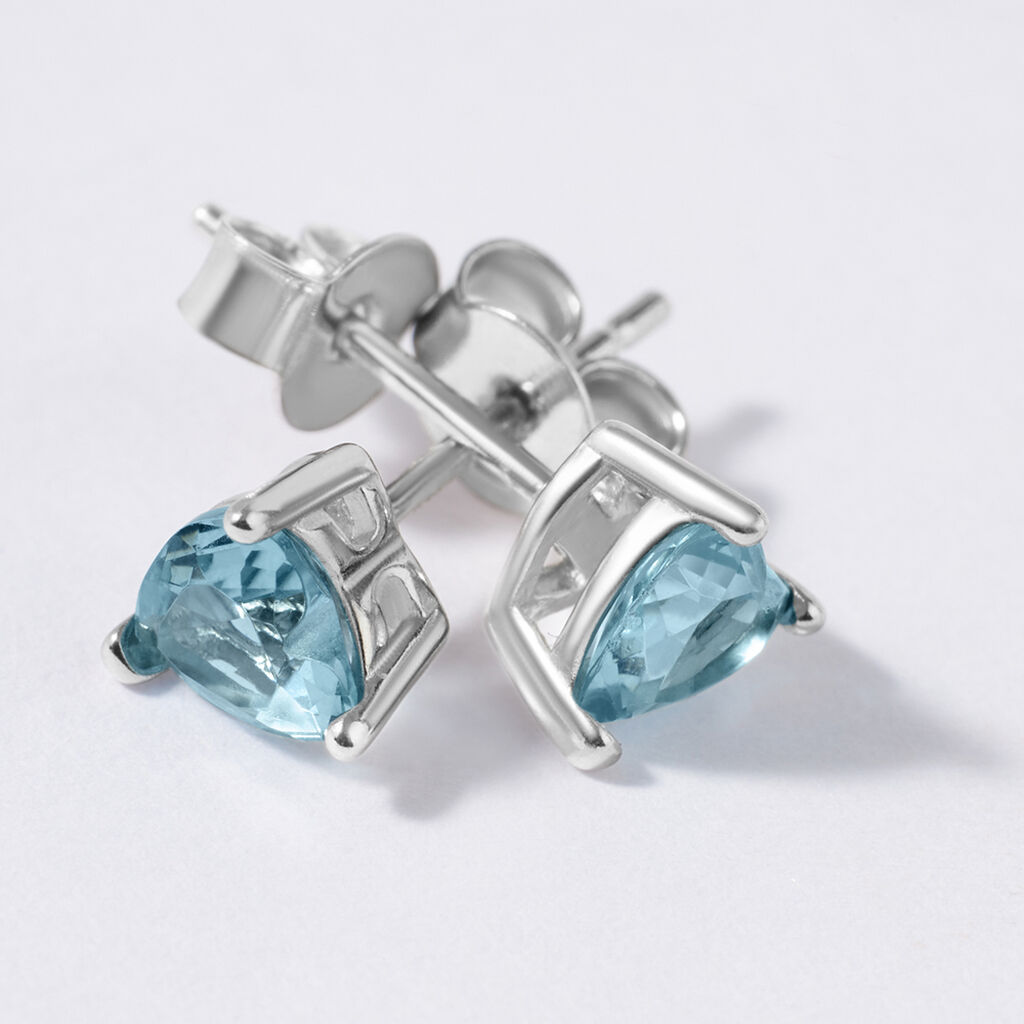 Orecchini Lobo Punto Luce Silver Rainbow Argento Rodiato Cubic Zirconia - Orecchini a Lobo Donna | Stroili