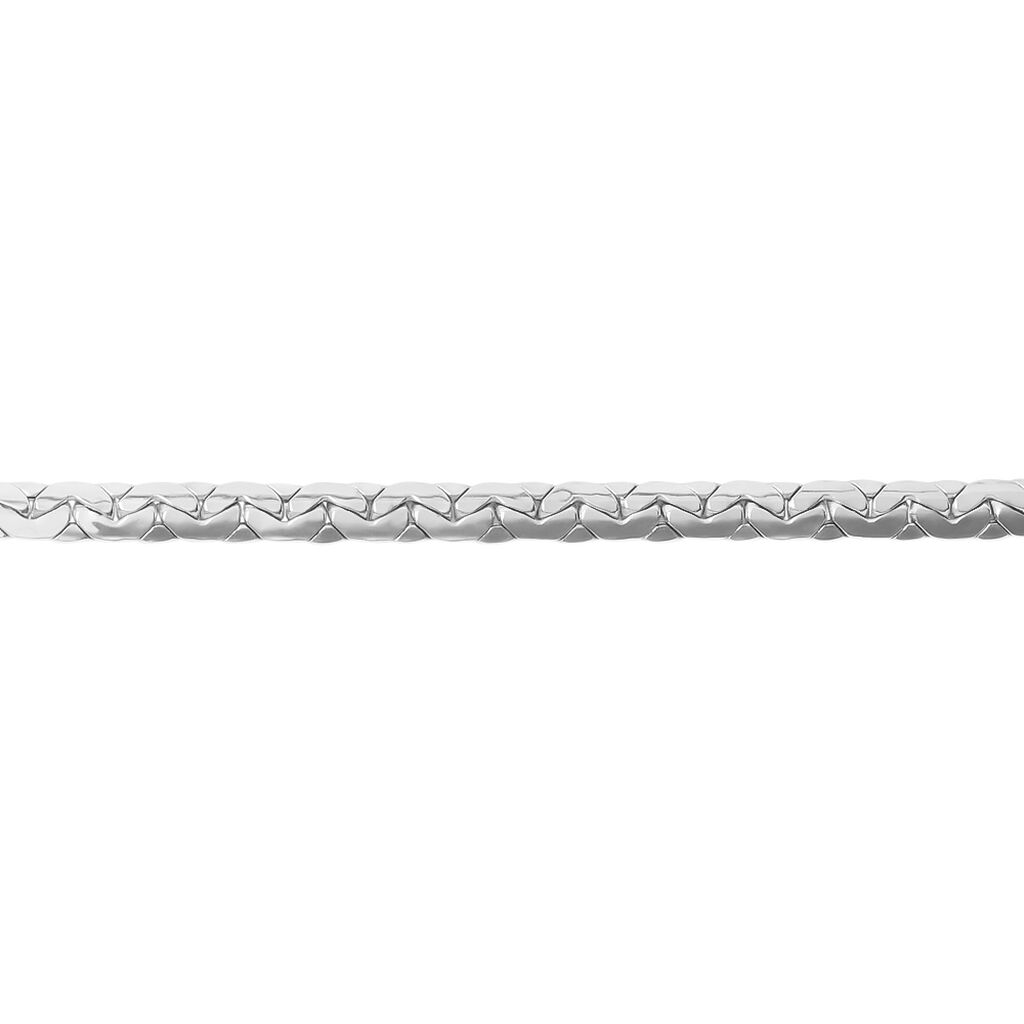 Catena Colette Oro Bianco - Collane Catena Donna | Stroili