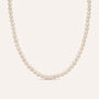 Collana Gold Pearls Oro Bianco Perla D'Acqua Dolce Diamante