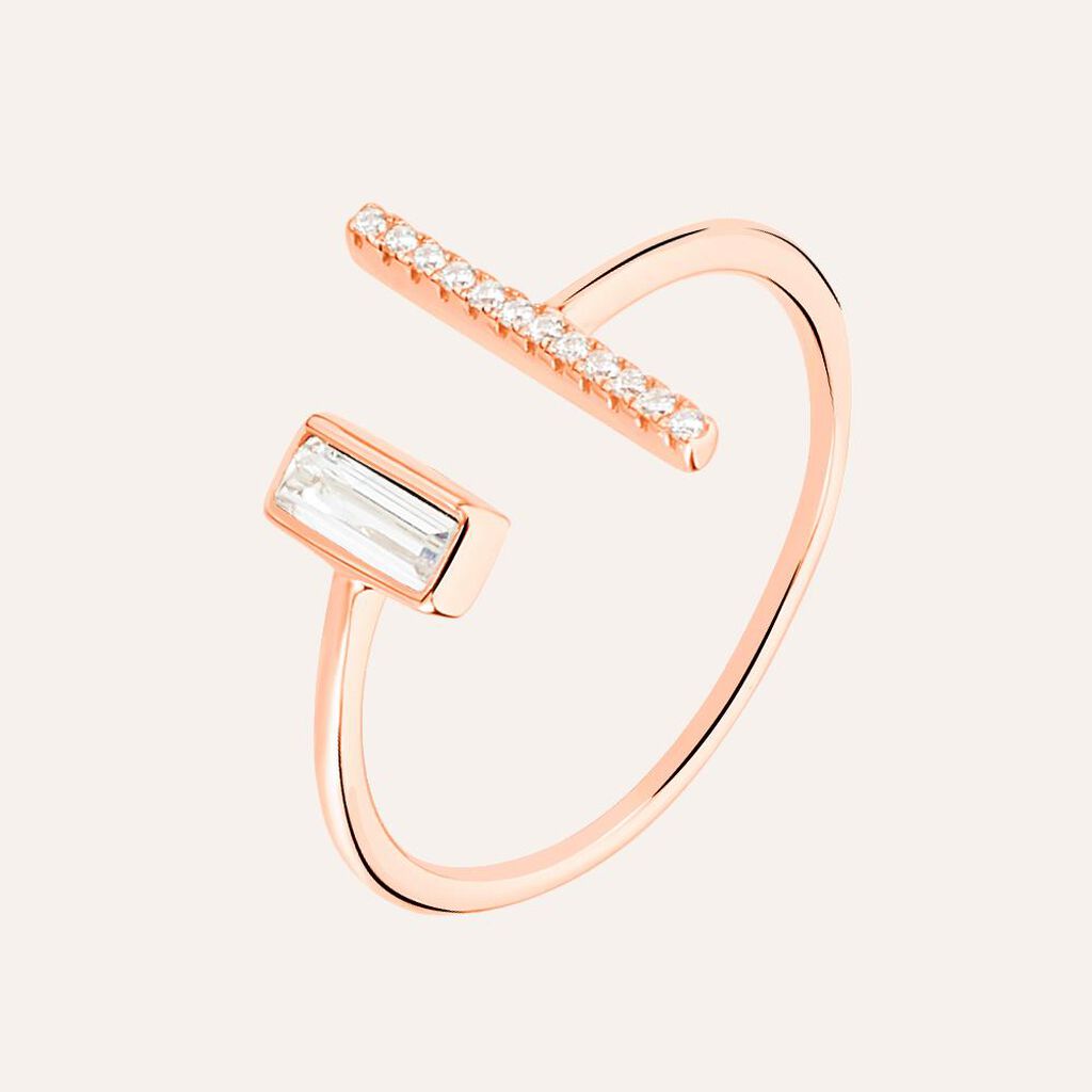 Anello Silver Shine Argento Rodiato Cubic Zirconia