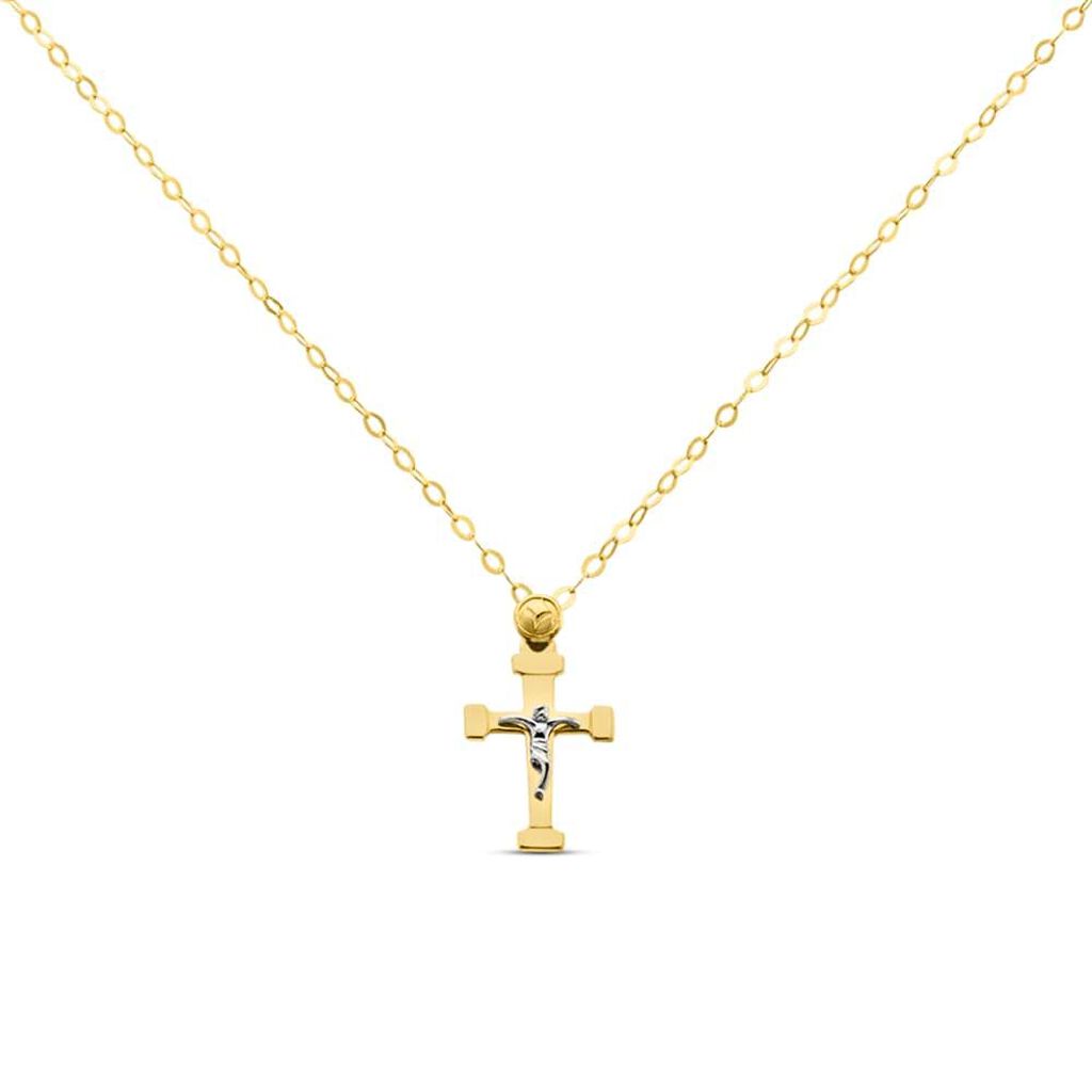 Collana Holy Oro Bicolore