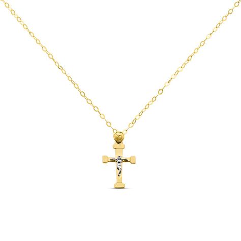 Collana Holy Oro Bicolore - Collane Unisex | Stroili