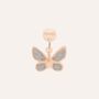 Pendente Love Beats Argento Rosa