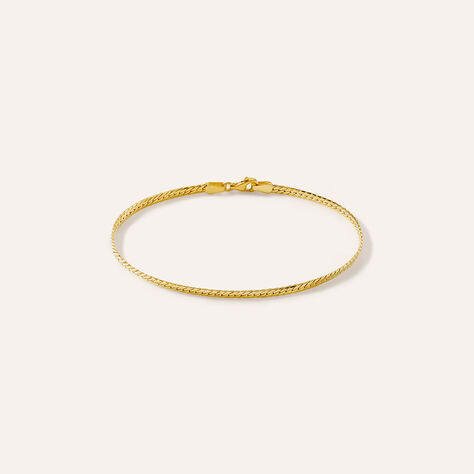Bracciale Catena Colette Oro Giallo - Bracciali Donna | Stroili
