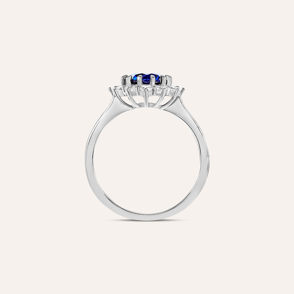 Anello Fantasia Silver Elegance Argento Rodiato Cubic Zirconia - Anelli con Pietre Donna | Stroili