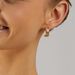 Orecchini A Cerchio Golden Lover Oro Bicolore - Orecchini a Cerchio Donna | Stroili