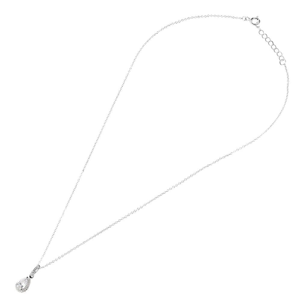 Collana Punto Luce Silver Elegance Argento Rodiato Cubic Zirconia - Collane Punto Luce Donna | Stroili