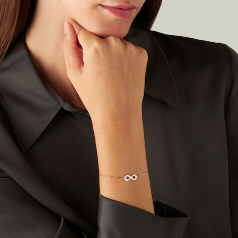 Bracciale Golden Dream Placcato Oro Giallo Cubic Zirconia - Bracciali Amicizia Donna | Stroili