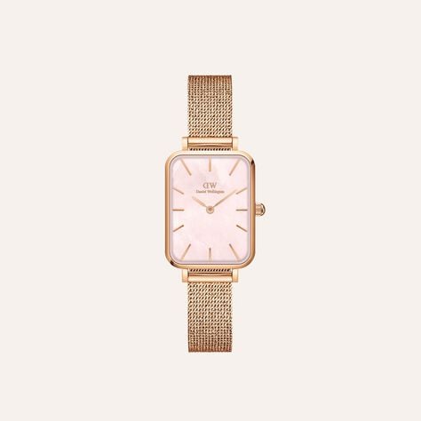 Orologio Al Quarzo Daniel Wellington Quadro Mop Dw00100510 - Orologi solo Tempo Donna | Stroili
