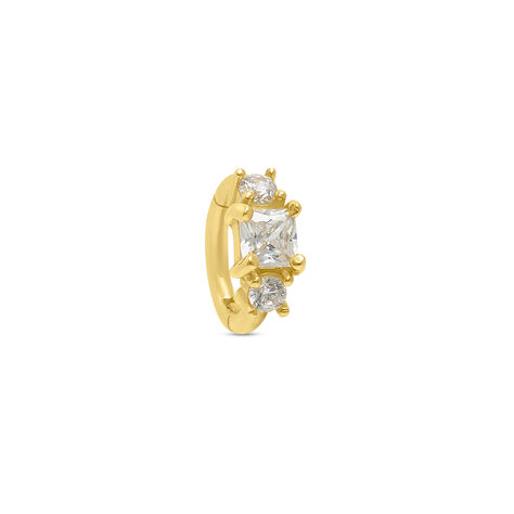 Piercing Orecchio Helix Bon Ton Oro Giallo Cubic Zirconia - Piercing Orecchio Donna | Stroili