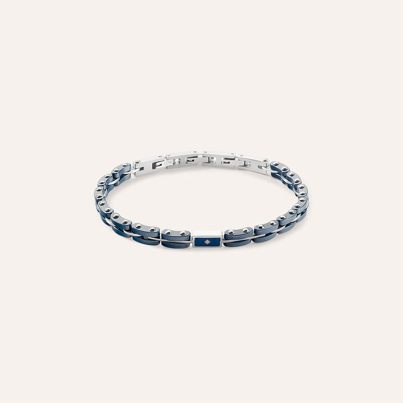 Bracciale Man Code Acciaio - Bracciali Uomo | Stroili