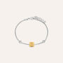 Bead Essential Code Acciaio Dorato