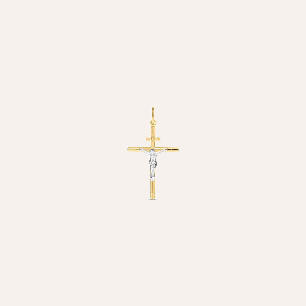 Pendente Holy Oro Bicolore