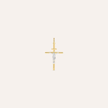 Pendente Holy Oro Bicolore