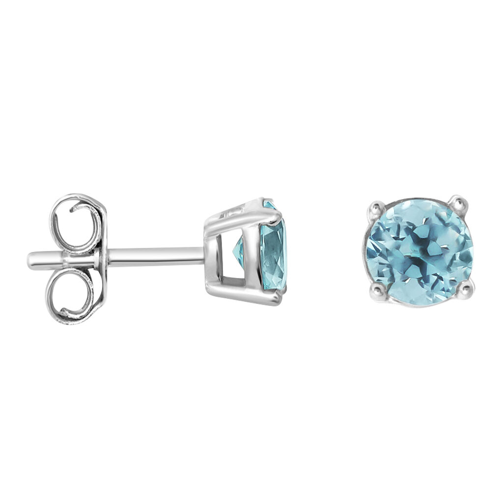 Orecchini Lobo Punto Luce Silver Rainbow Argento Rodiato Cubic Zirconia - Orecchini a Lobo Donna | Stroili