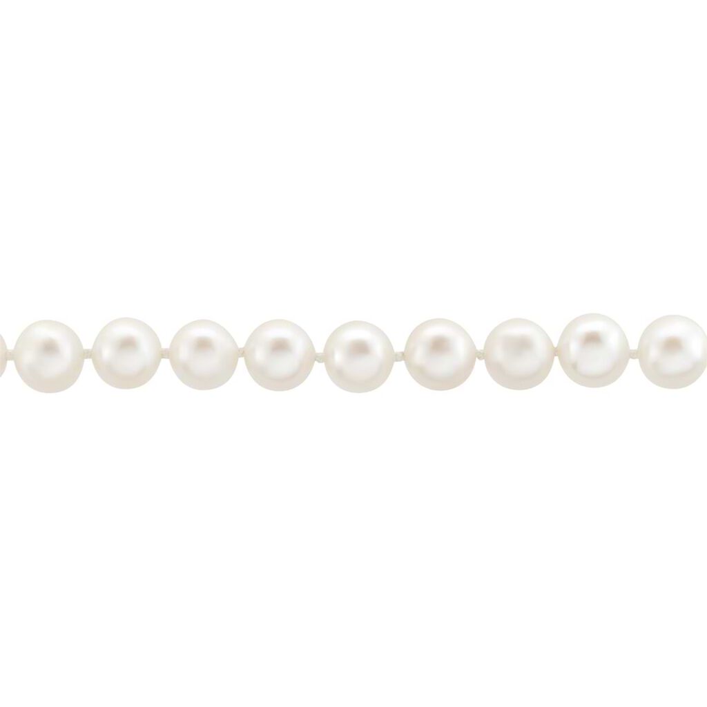 Bracciale Gabrielle Oro Bianco Perla D'Acqua Dolce Cubic Zirconia - Bracciali Donna | Stroili