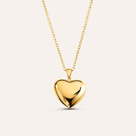 Collana Lady Code Acciaio Dorato - Collane Donna | Stroili