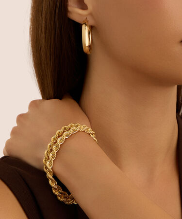 Bracciale Catena Colette Oro Giallo