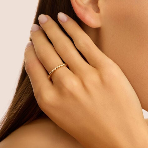 Anello Fantasia Golden Dream Placcato Oro Giallo - Anelli Donna | Stroili