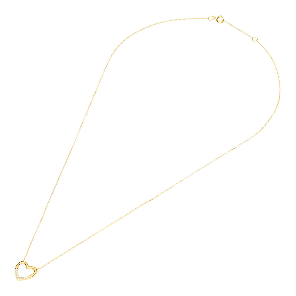 Collana Sophia Oro Giallo Diamante