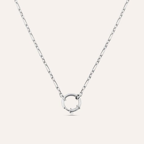 Collana Love Beats Argento Rodiato - Collane Unisex | Stroili