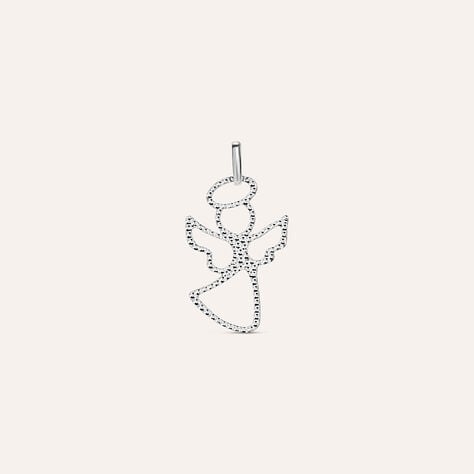 Pendente Po&egrave;me Oro Bianco - Ciondoli Donna | Stroili