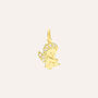 Pendente Holy Oro Giallo Cubic Zirconia