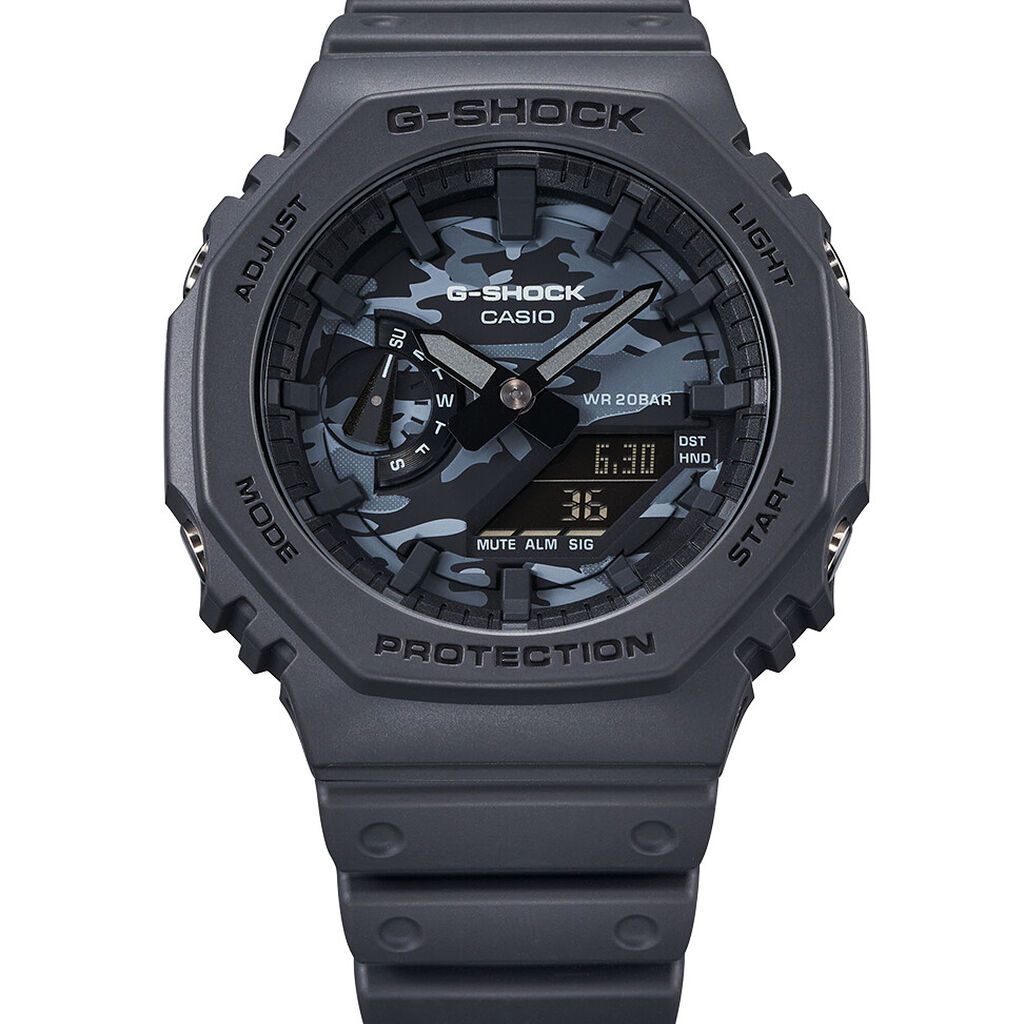 Orologio Al Quarzo Casio G-shock Ga-2100ca-8aer - Orologi Sportivi Uomo | Stroili