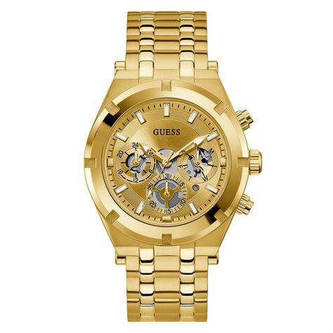 Orologio Al Quarzo Guess Continental Gw0260g4 - Orologi Uomo | Stroili