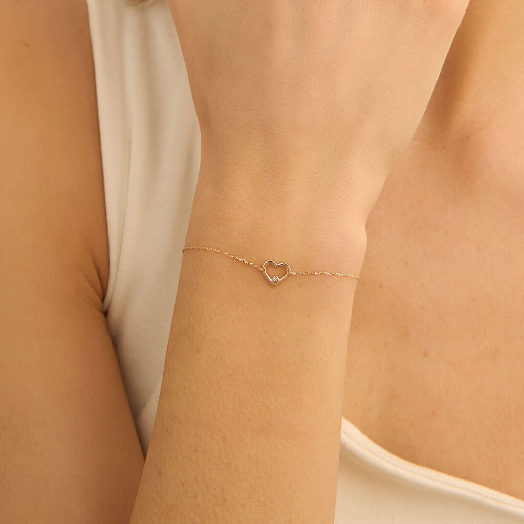 Bracciale Sophia Oro Giallo Diamante