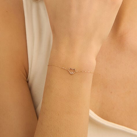 Bracciale Sophia Oro Giallo Diamante - Bracciali Love Donna | Stroili