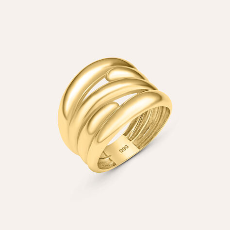 Anello Fascia Isabelle Oro Giallo - Anelli Donna | Stroili