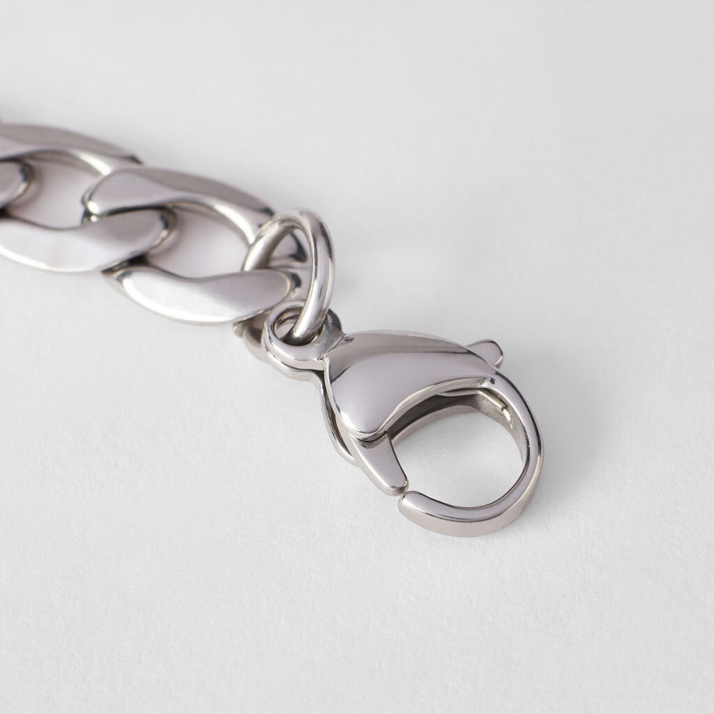 Bracciale Catena Man Code Acciaio - Bracciali Uomo | Stroili