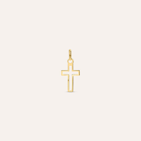 Pendente Holy Oro Giallo - Ciondoli Unisex | Stroili