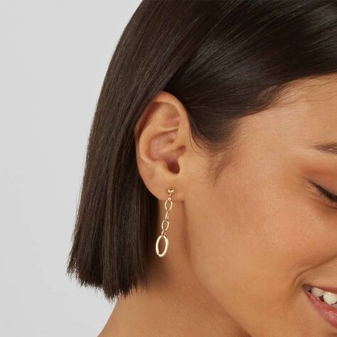 Orecchini Pendenti Gold Essence Oro Giallo - Orecchini Pendenti Donna | Stroili