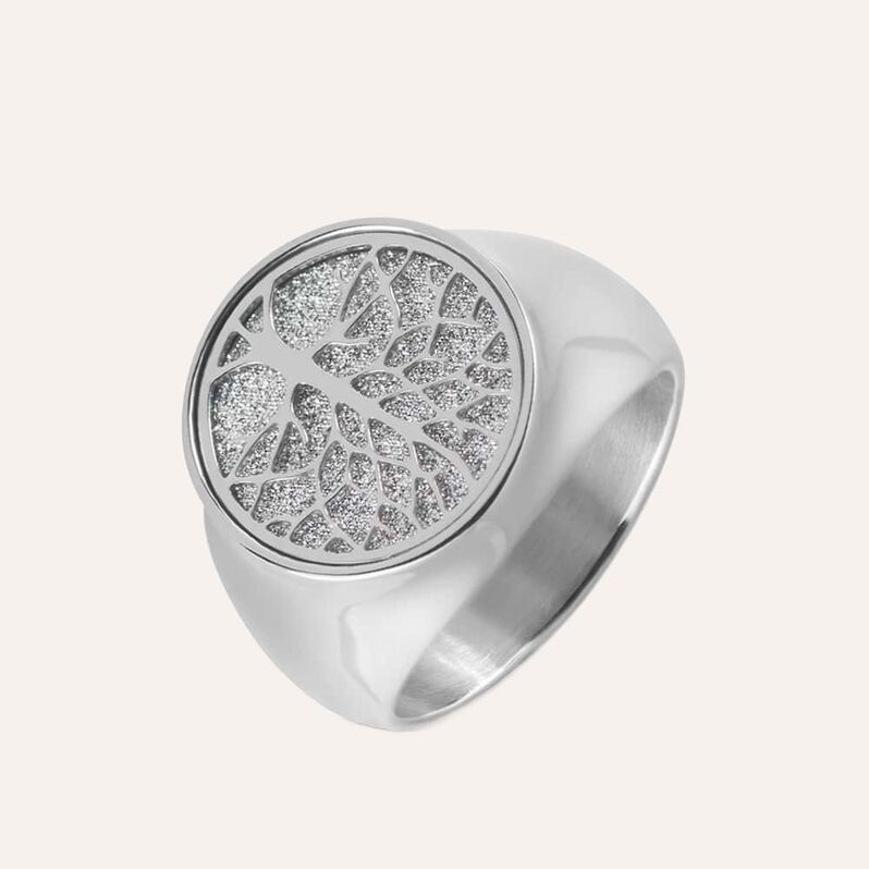 Anello Chevalier Aura Acciaio - Anelli Chevalier Donna | Stroili